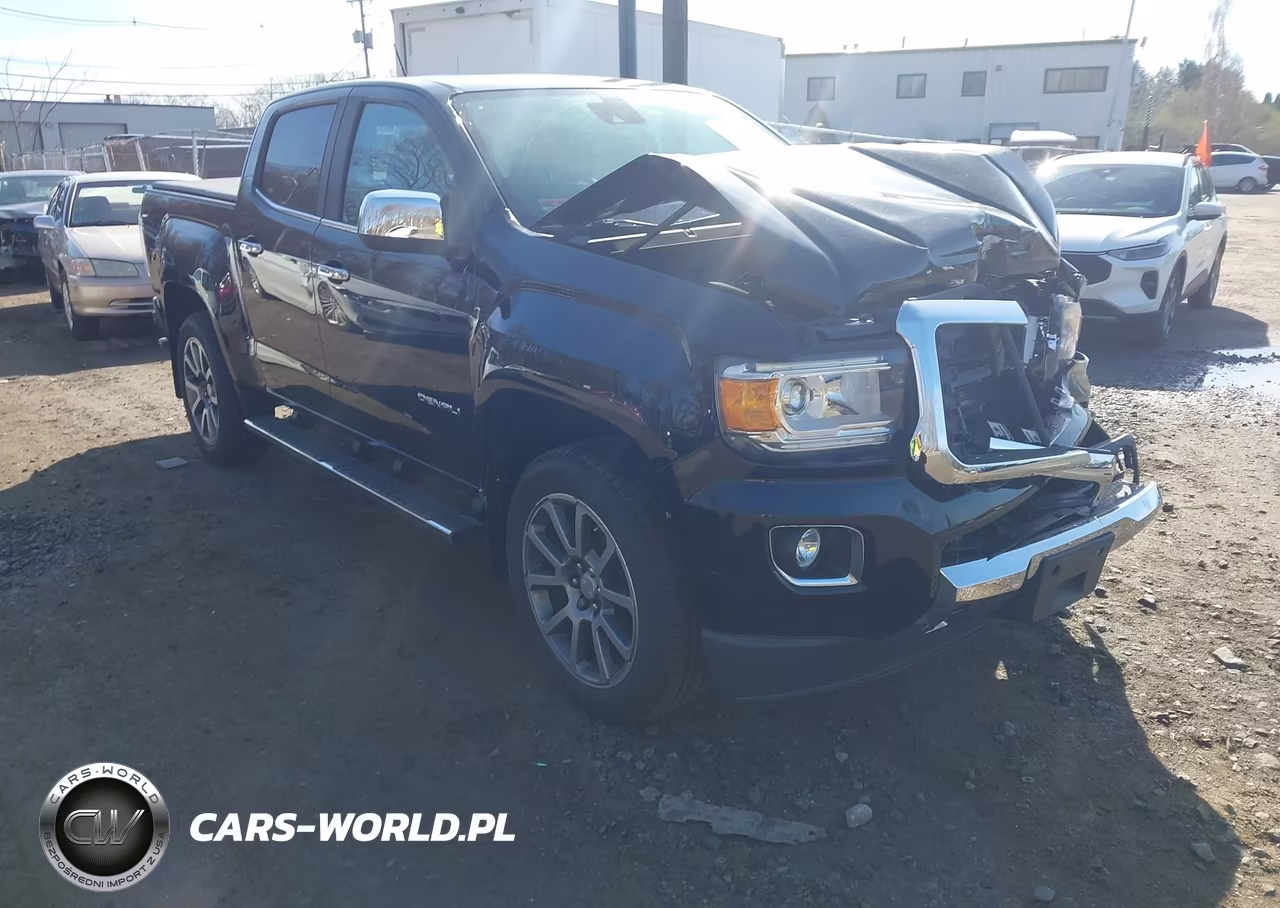 2019 GMC Canyon Denali