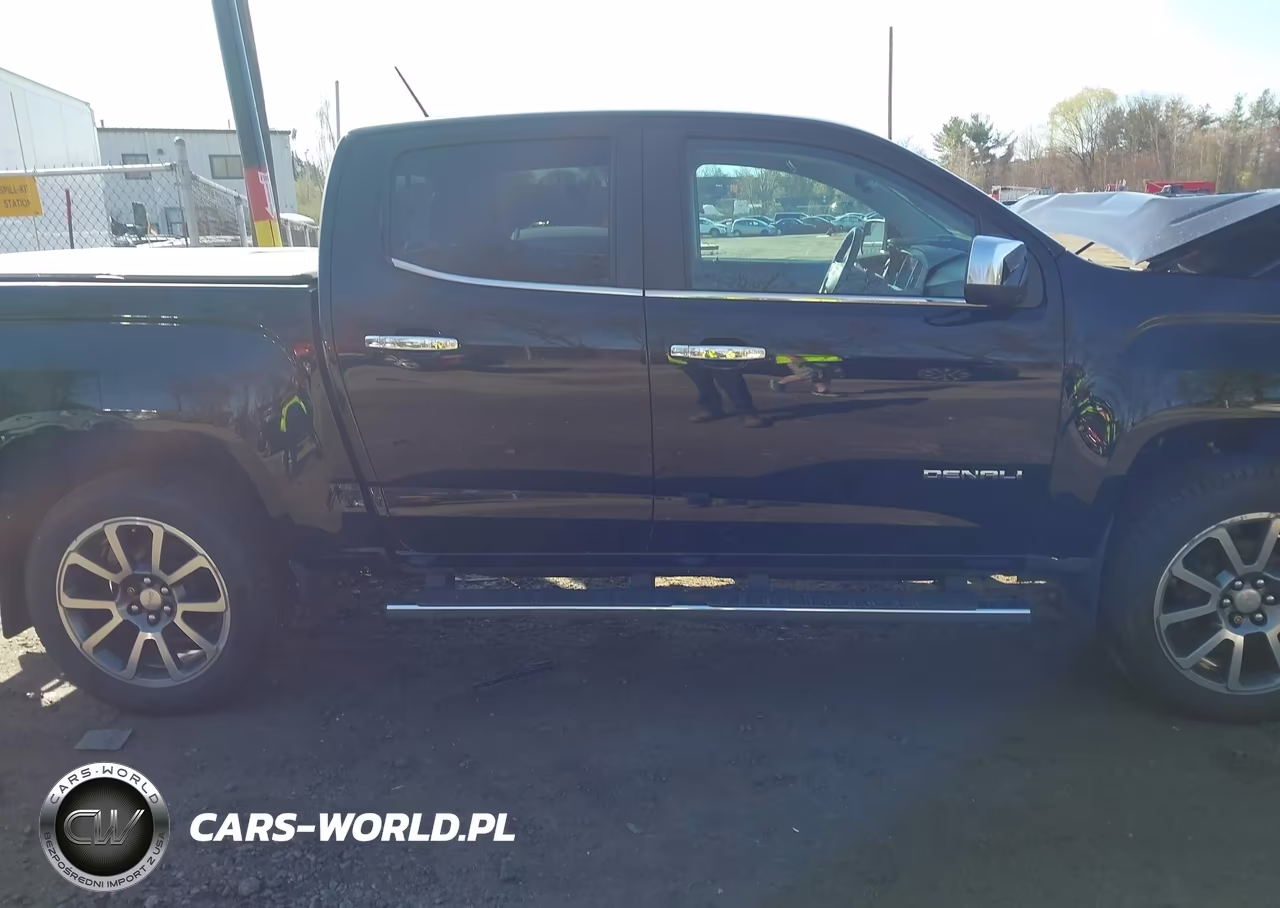 2019 GMC Canyon Denali VIN:1GTG6EEN9K1242832 - 13