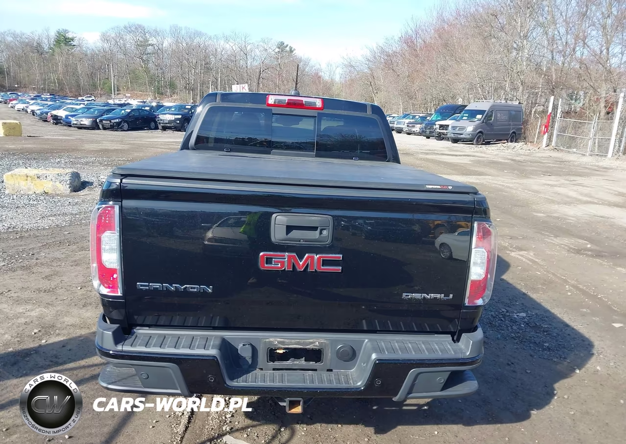 2019 GMC Canyon Denali VIN:1GTG6EEN9K1242832 - 16