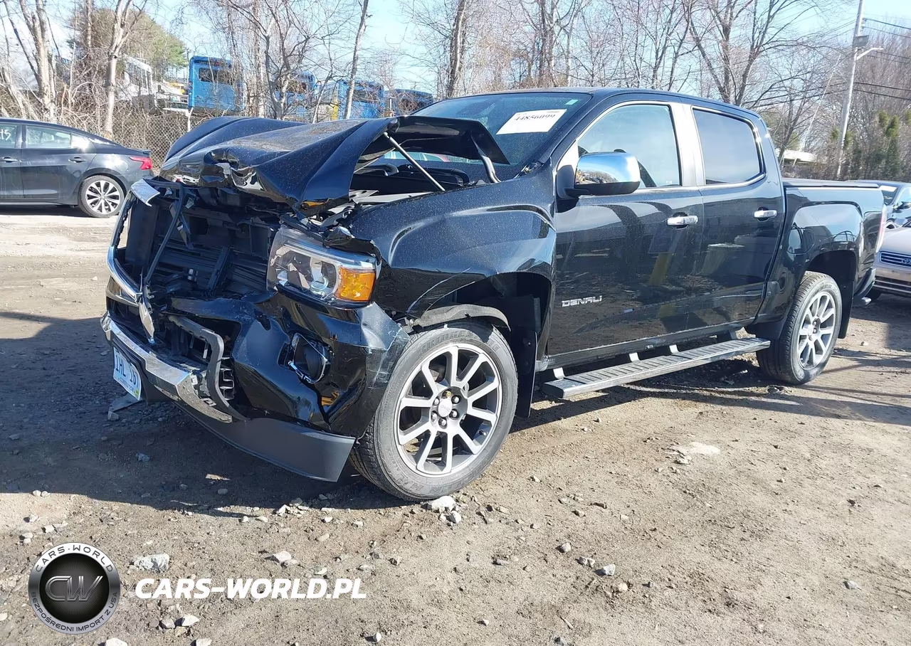 2019 GMC Canyon Denali VIN:1GTG6EEN9K1242832 - 2