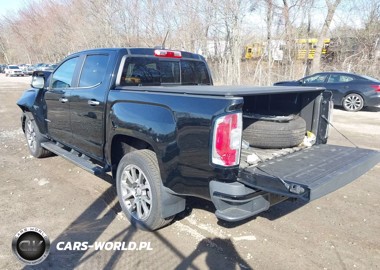 2019 GMC Canyon Denali VIN:1GTG6EEN9K1242832 - 3