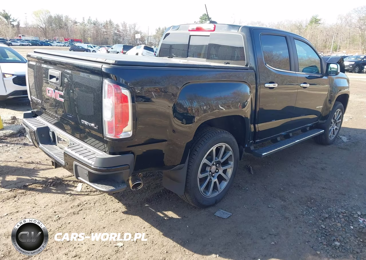 2019 GMC Canyon Denali VIN:1GTG6EEN9K1242832 - 4