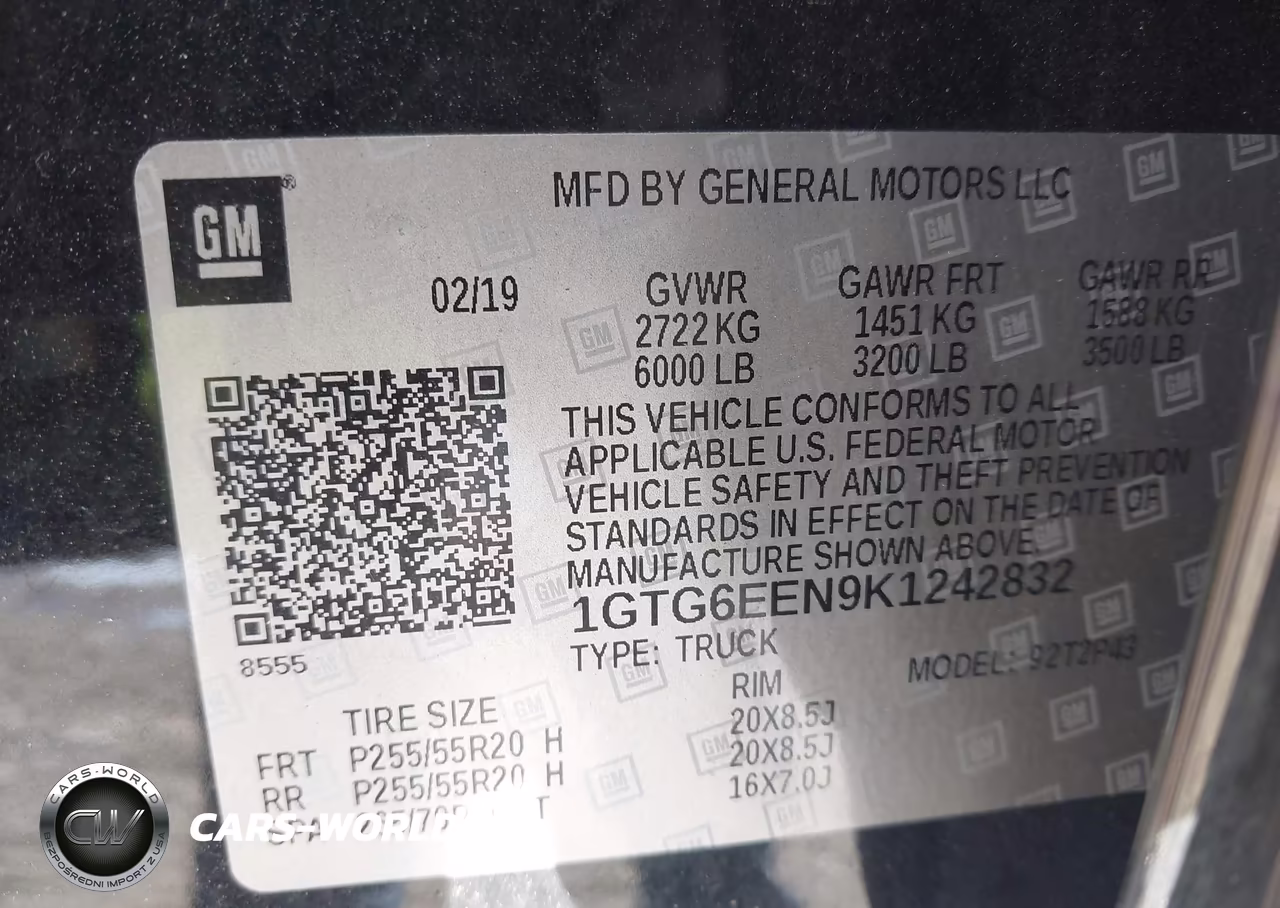 2019 GMC Canyon Denali VIN:1GTG6EEN9K1242832 - 9