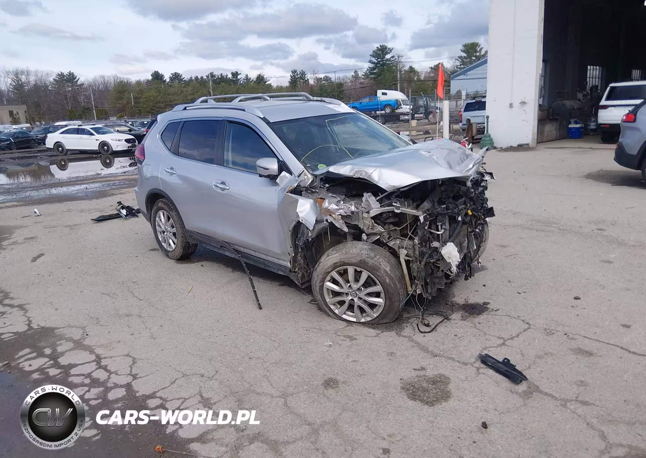 2017 Nissan Rogue Sv – zdjęcie 1 z 17