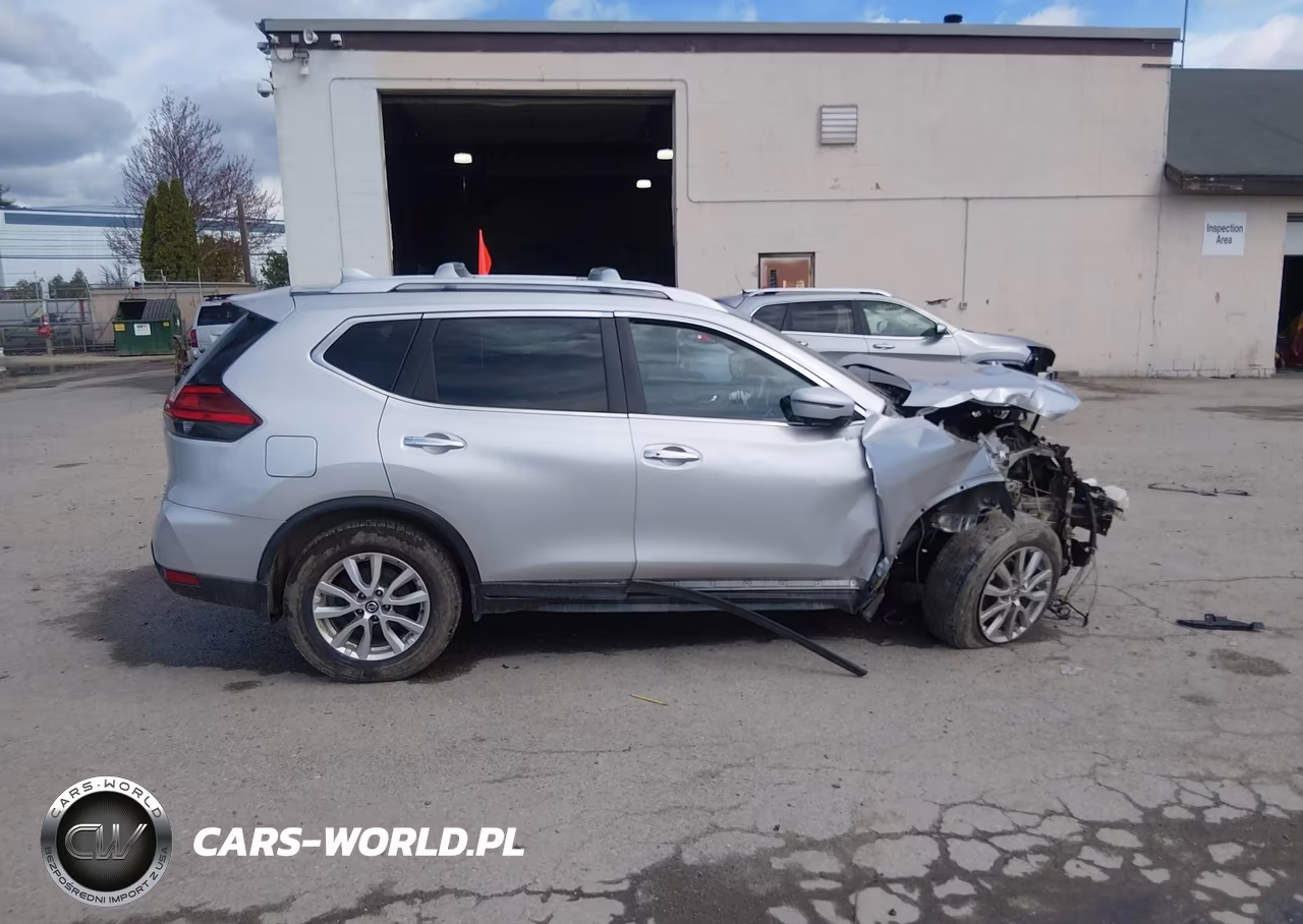 2017 Nissan Rogue Sv VIN:KNMAT2MV3HP525697 - 14