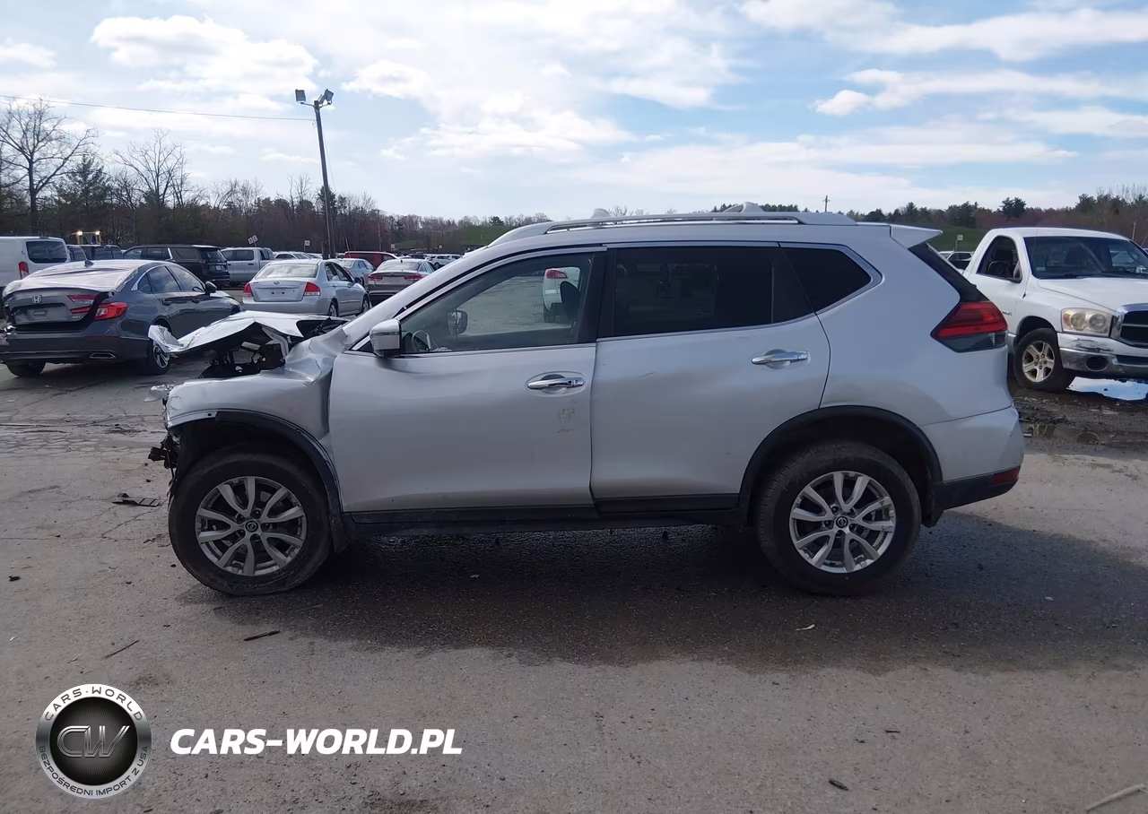 2017 Nissan Rogue Sv VIN:KNMAT2MV3HP525697 - 15