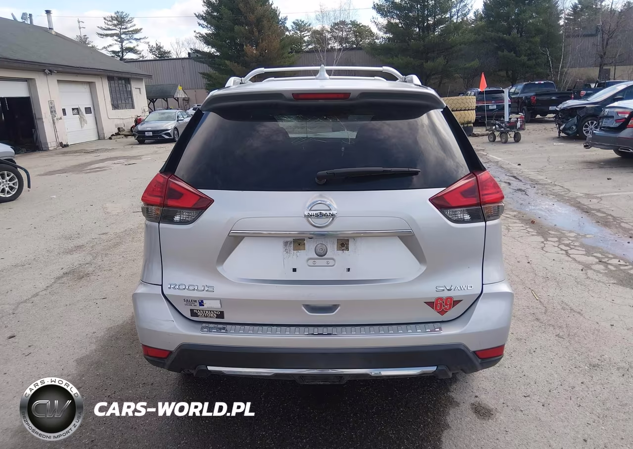 2017 Nissan Rogue Sv VIN:KNMAT2MV3HP525697 - 17