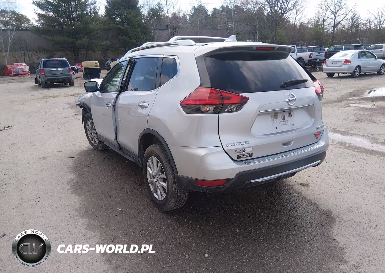 2017 Nissan Rogue Sv VIN:KNMAT2MV3HP525697 - 3