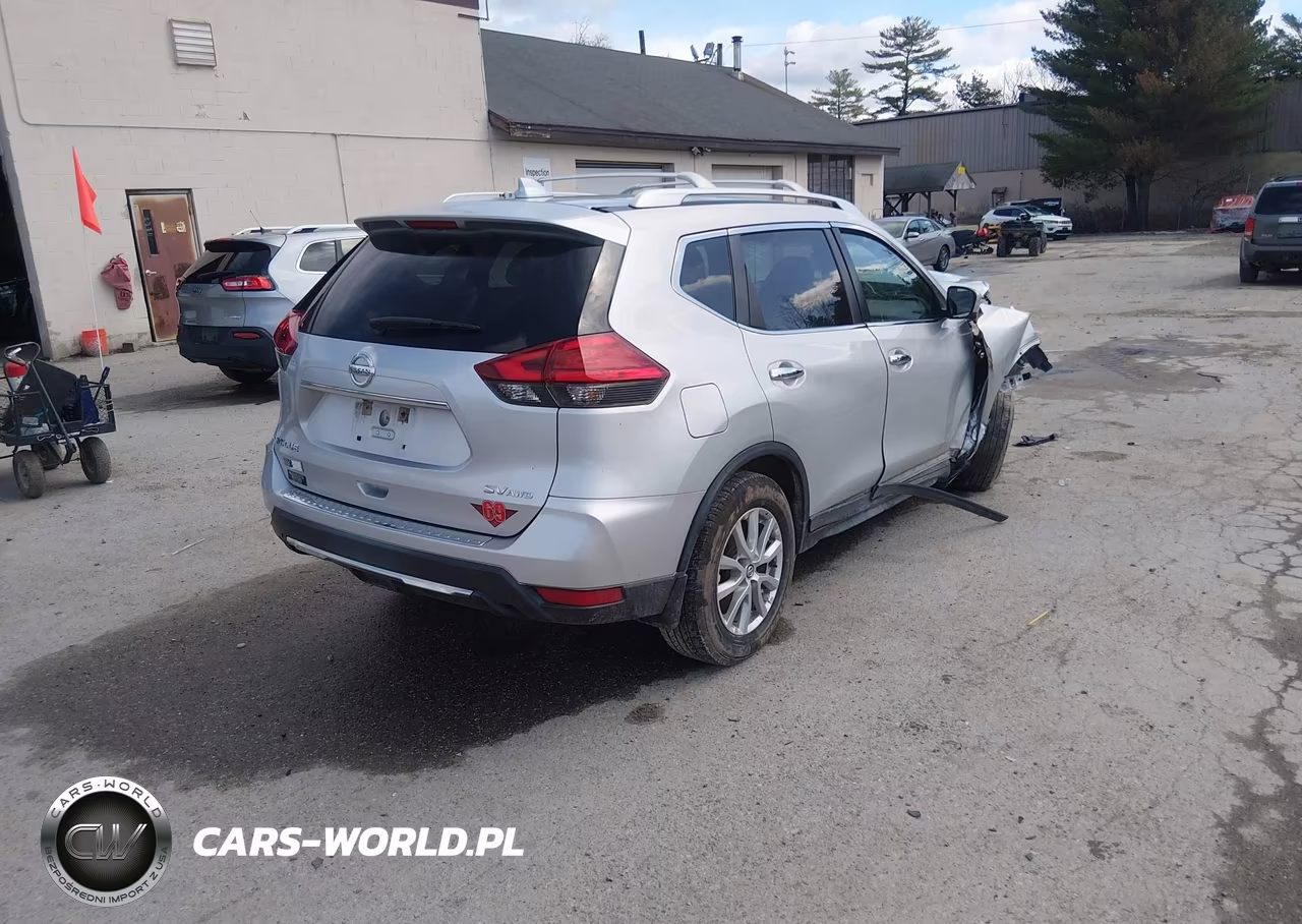 2017 Nissan Rogue Sv VIN:KNMAT2MV3HP525697 - 4