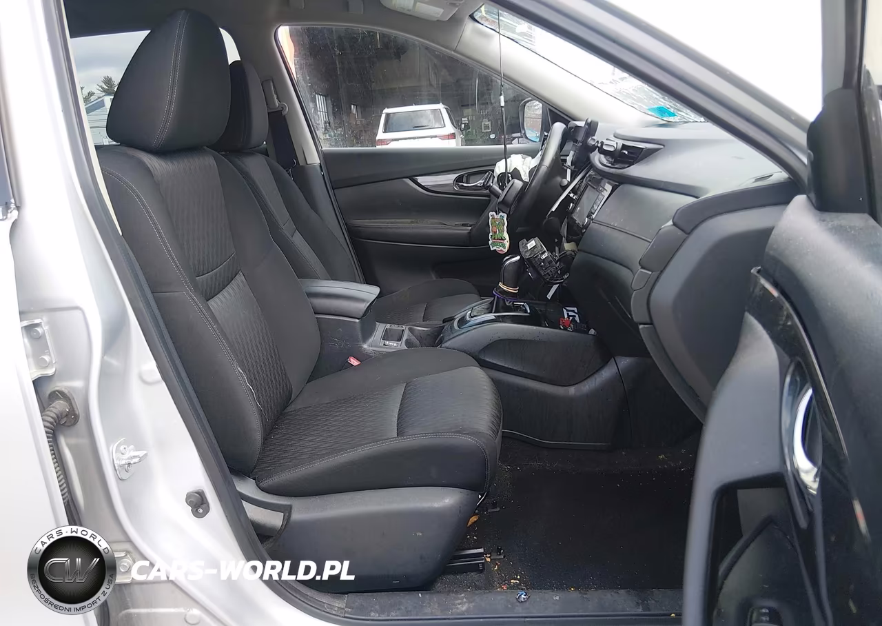 2017 Nissan Rogue Sv VIN:KNMAT2MV3HP525697 - 5