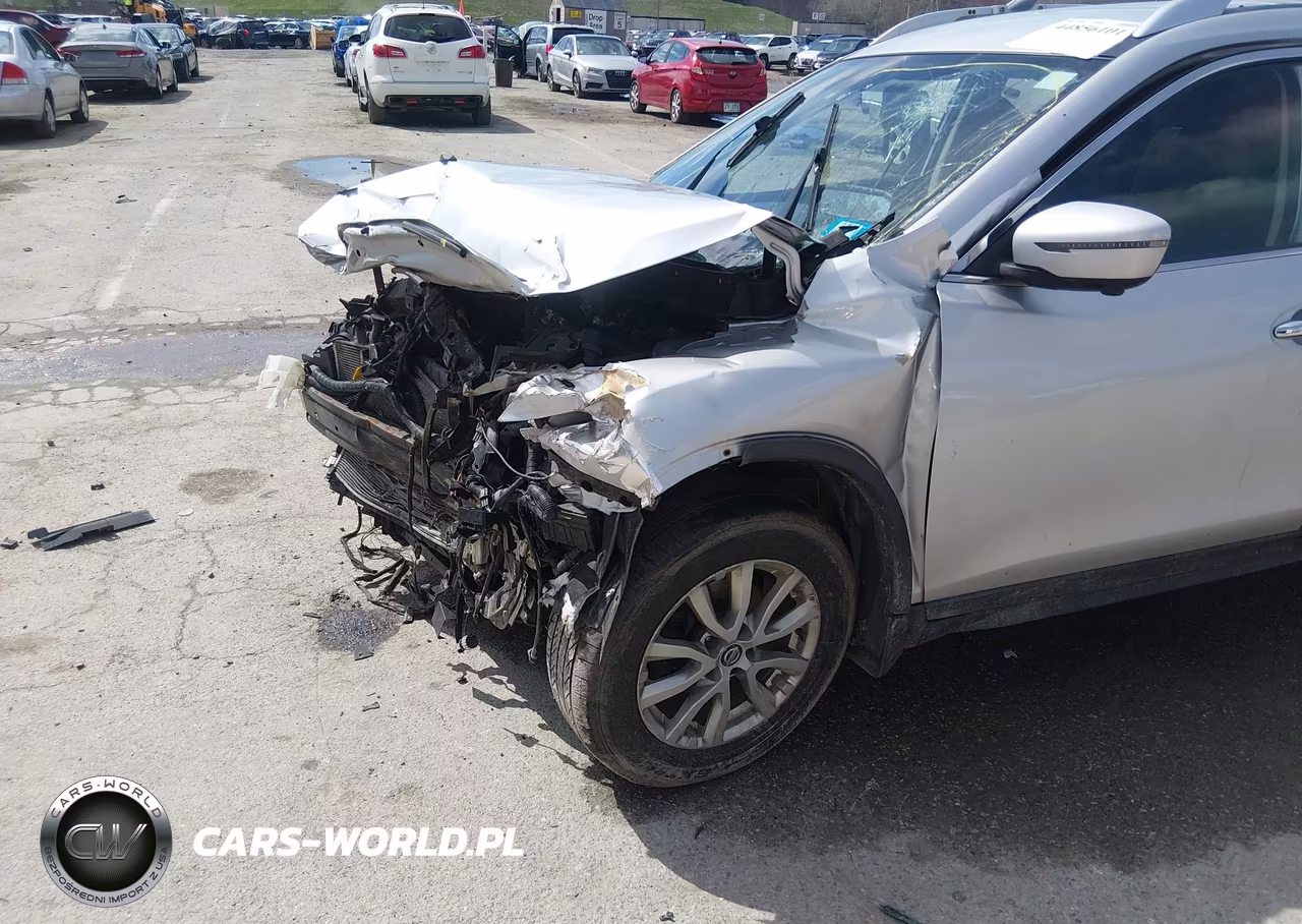 2017 Nissan Rogue Sv VIN:KNMAT2MV3HP525697 - 6