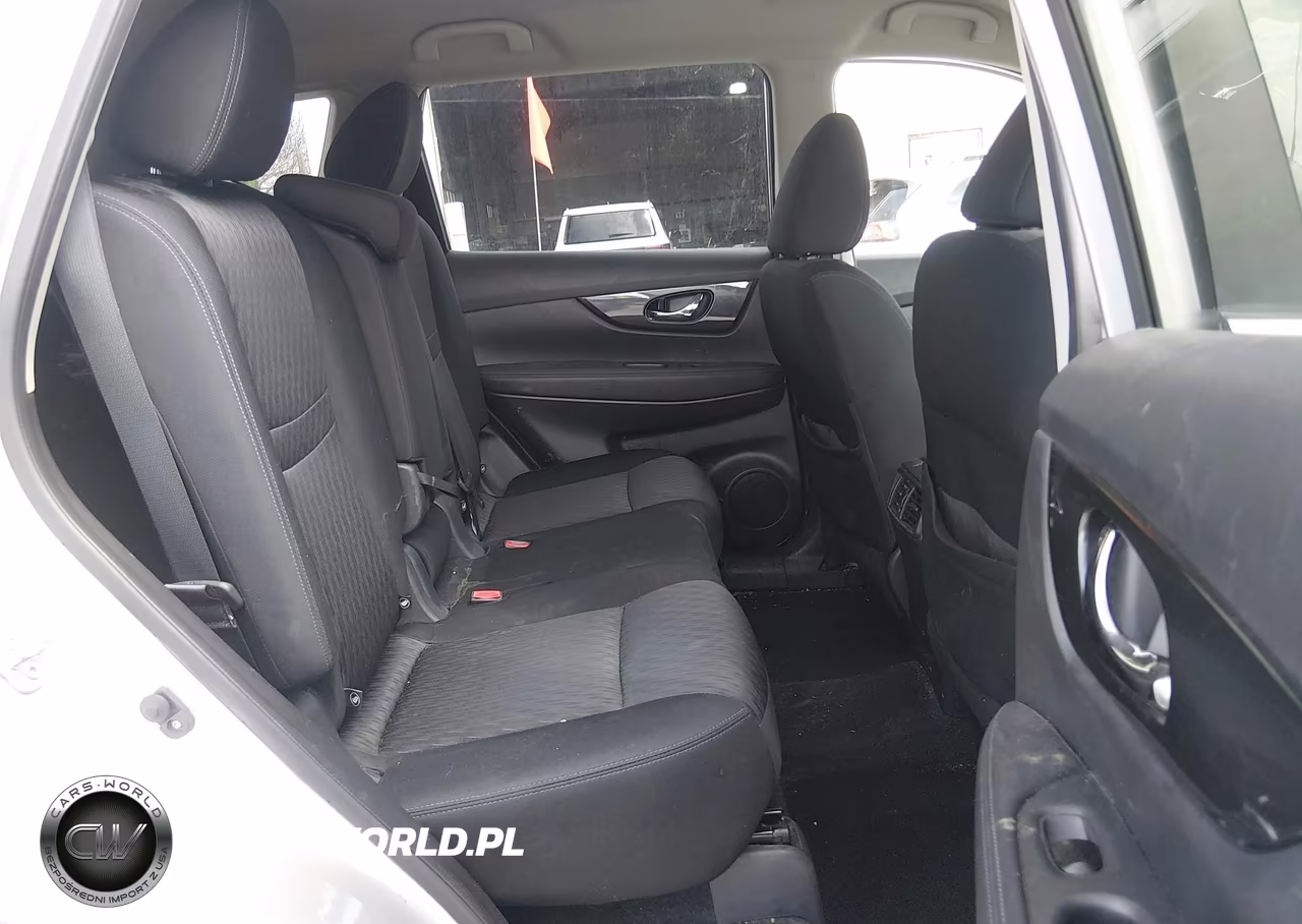 2017 Nissan Rogue Sv VIN:KNMAT2MV3HP525697 - 8