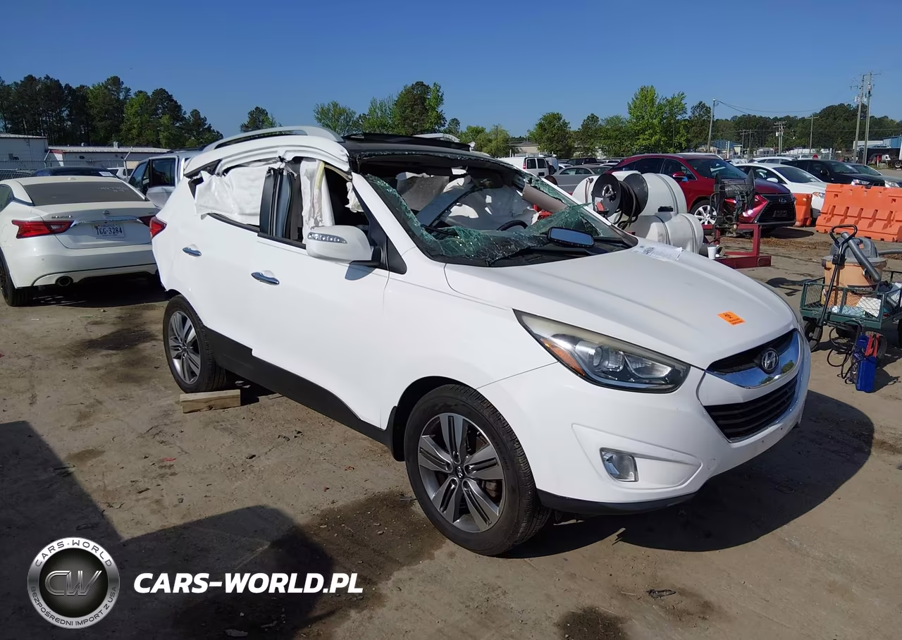 2015 Hyundai Tucson Limited