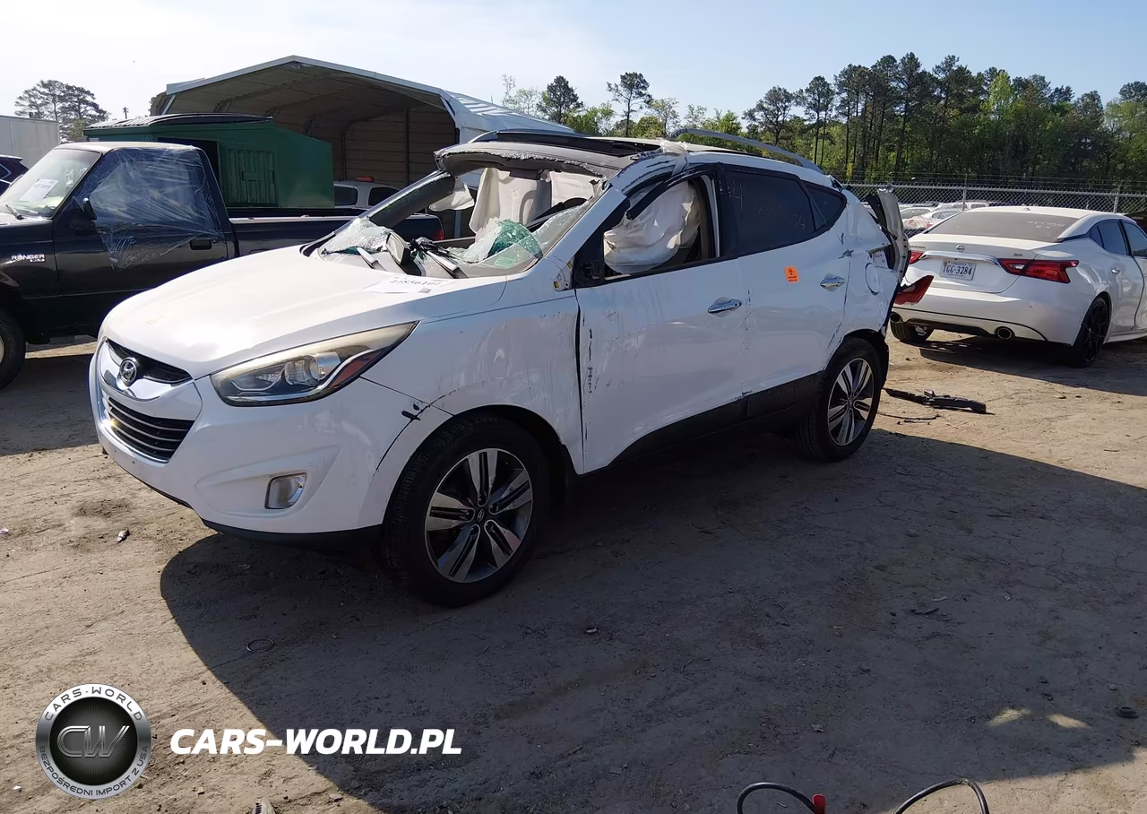 2015 Hyundai Tucson Limited VIN:KM8JU3AG8FU065729 - 2