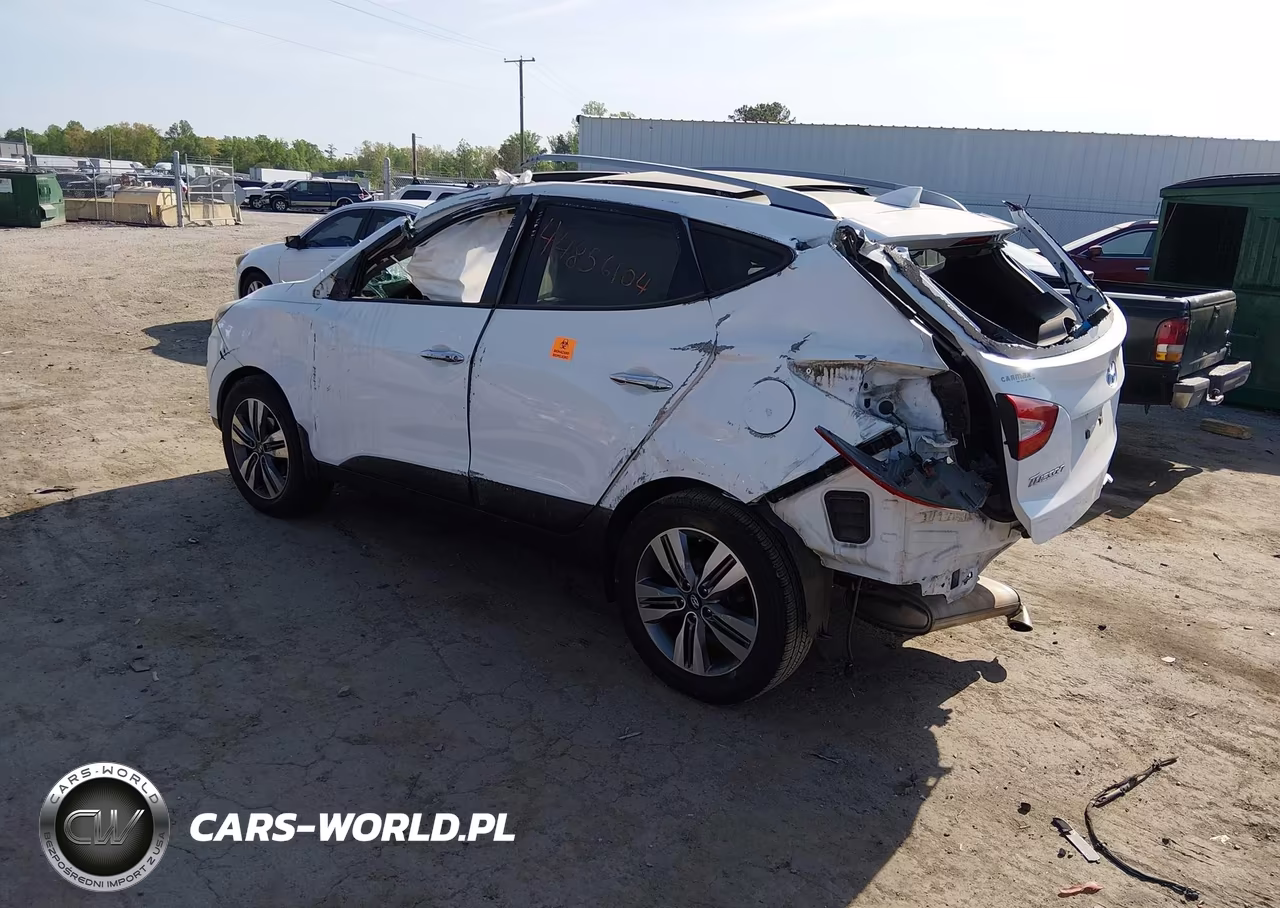 2015 Hyundai Tucson Limited VIN:KM8JU3AG8FU065729 - 3