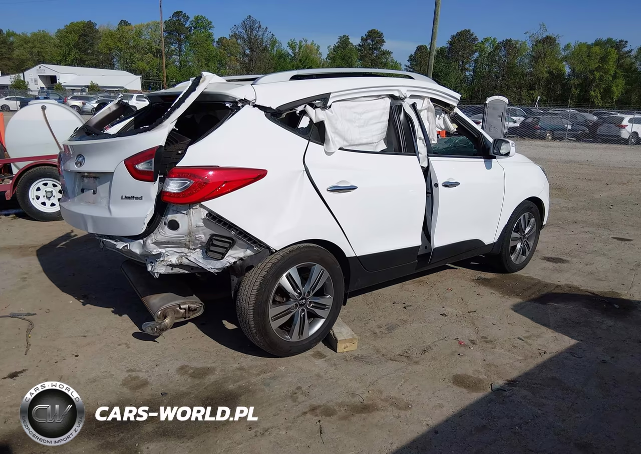 2015 Hyundai Tucson Limited VIN:KM8JU3AG8FU065729 - 4