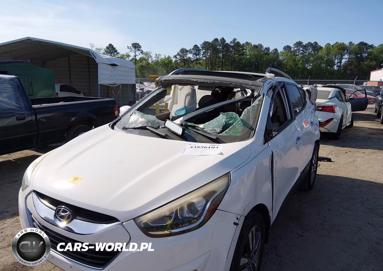 2015 Hyundai Tucson Limited VIN:KM8JU3AG8FU065729 - 6