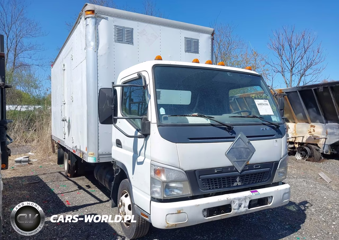 2010 Mitsubishi Fuso Truck Fe 85D