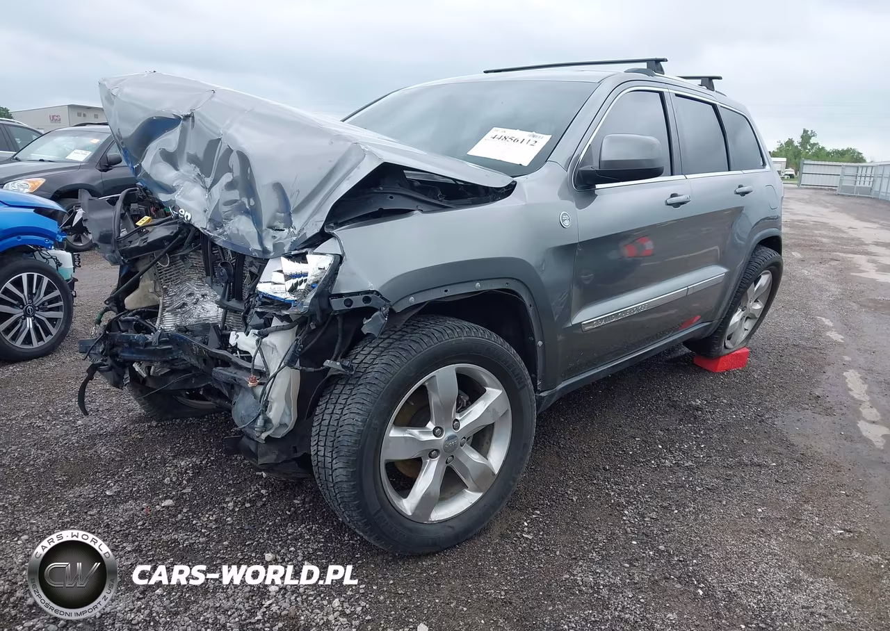 2013 Jeep Grand Cherokee Laredo VIN:1C4RJFAG9DC612463 - 2