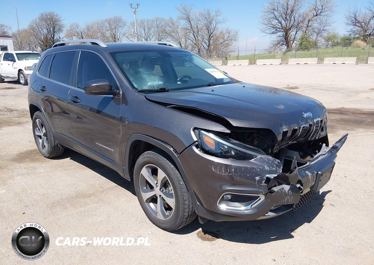 2019 Jeep Cherokee Limited 4X4 – zdjęcie 1 z 16