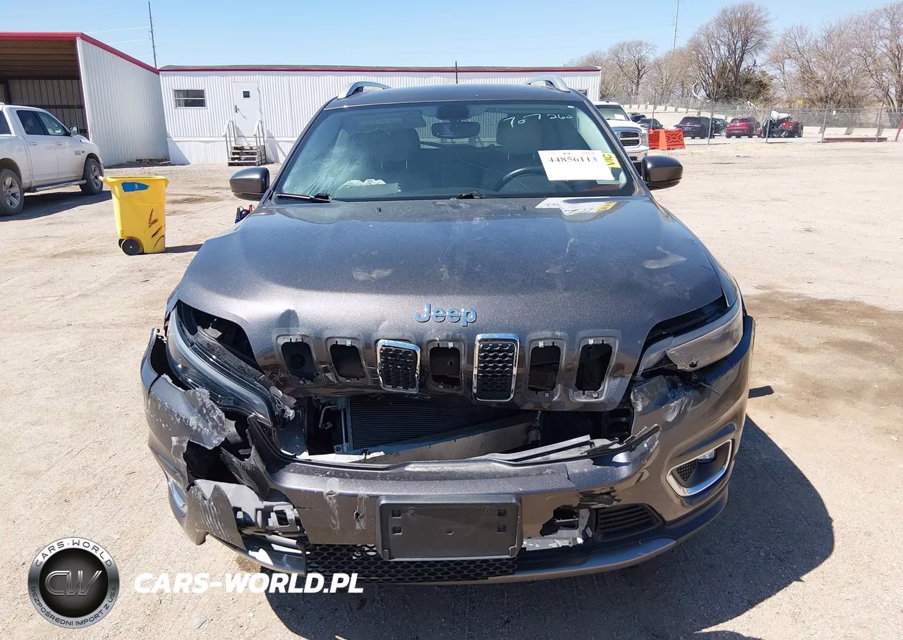 2019 Jeep Cherokee Limited 4X4 VIN:1C4PJMDX0KD451841 - 12