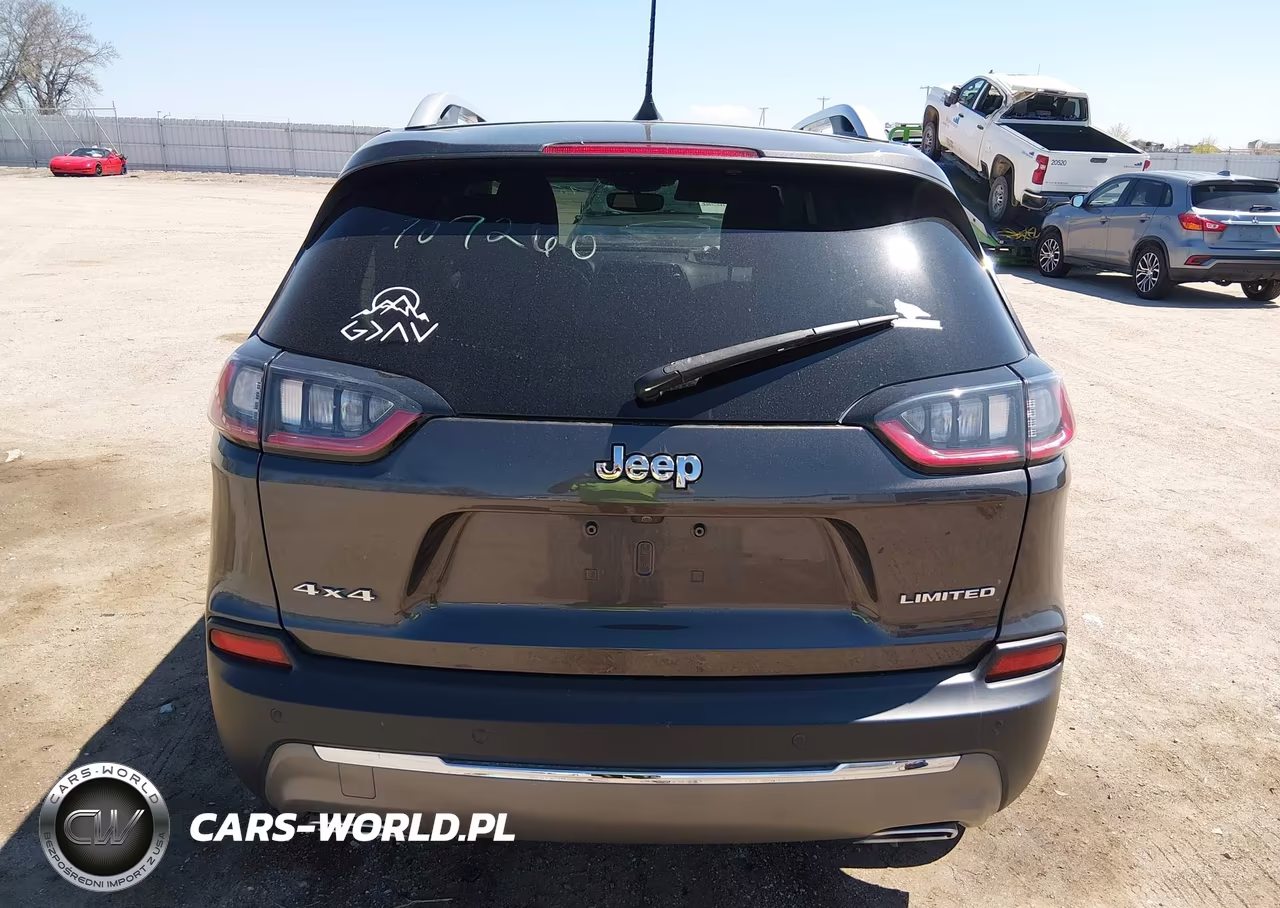 2019 Jeep Cherokee Limited 4X4 VIN:1C4PJMDX0KD451841 - 16