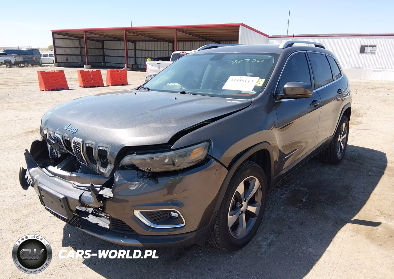 2019 Jeep Cherokee Limited 4X4 VIN:1C4PJMDX0KD451841 - 2