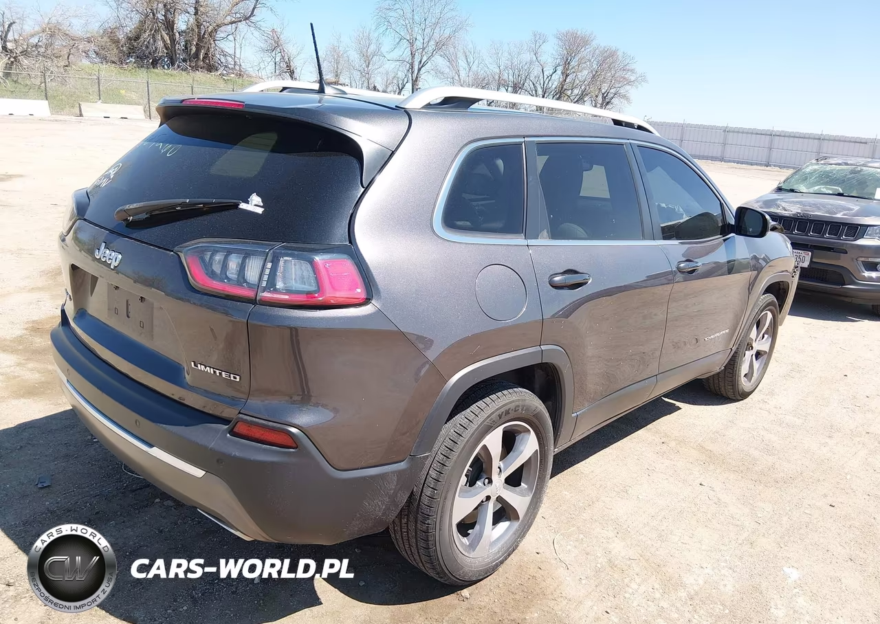 2019 Jeep Cherokee Limited 4X4 VIN:1C4PJMDX0KD451841 - 4