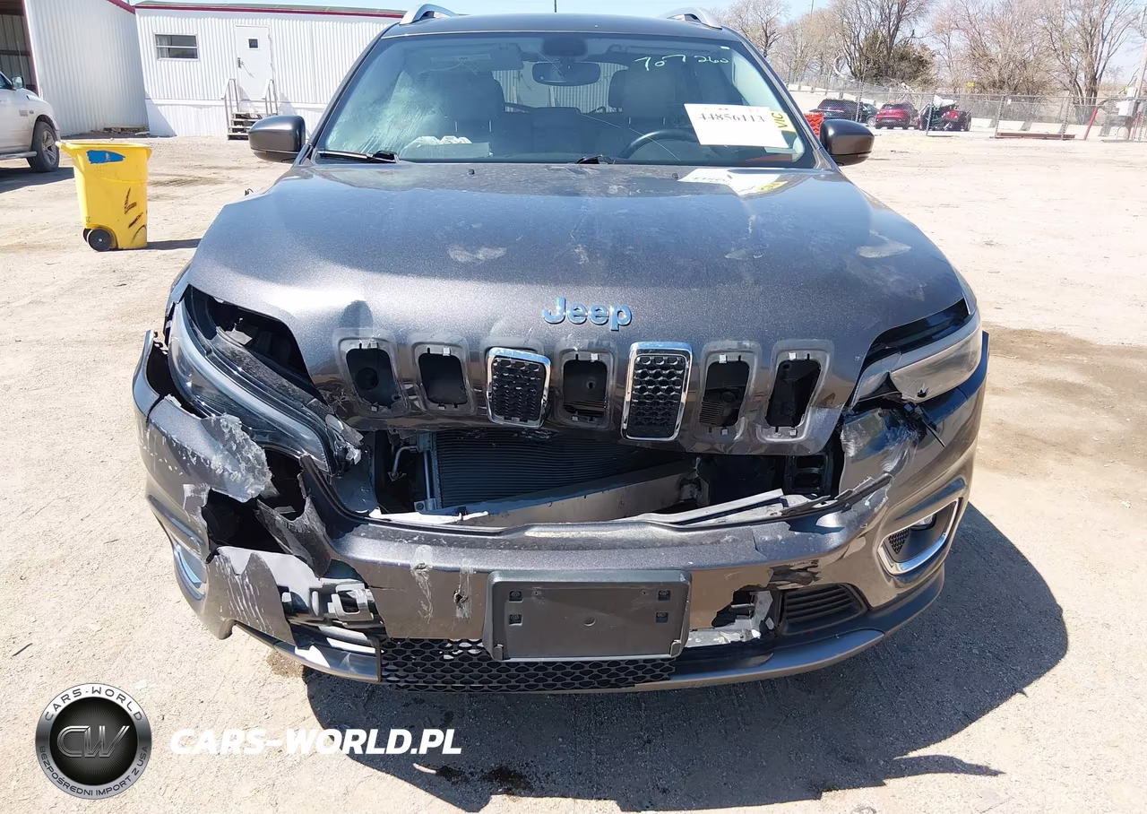 2019 Jeep Cherokee Limited 4X4 VIN:1C4PJMDX0KD451841 - 6