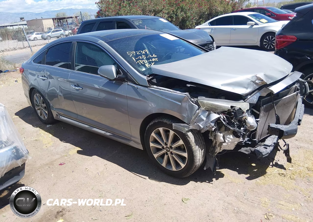 2016 Hyundai Sonata Limited