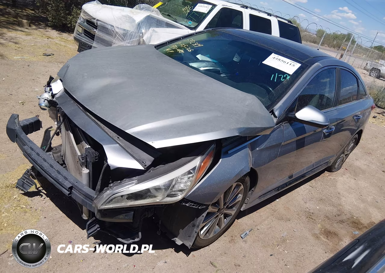 2016 Hyundai Sonata Limited VIN:5NPE34AF8GH351386 - 2