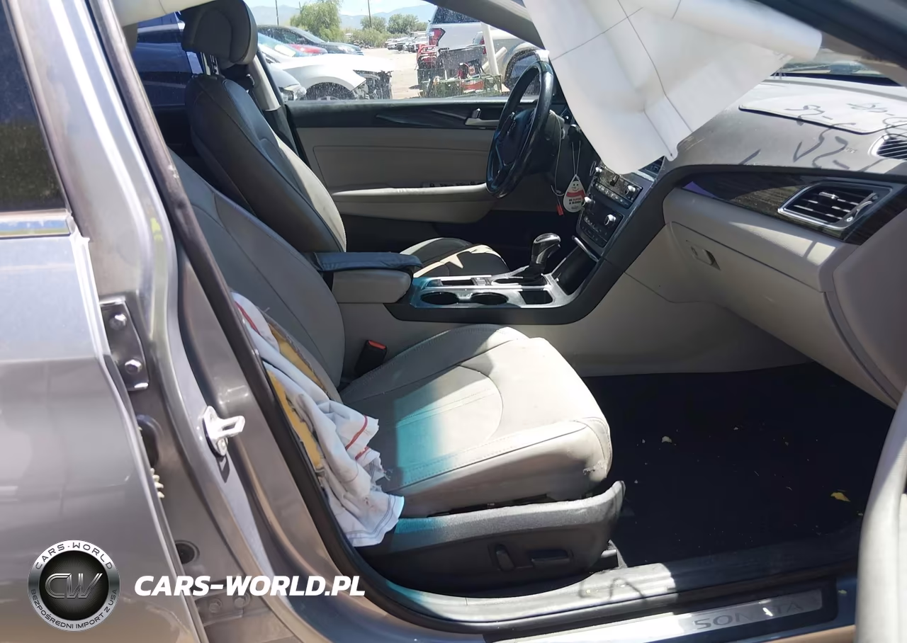 2016 Hyundai Sonata Limited VIN:5NPE34AF8GH351386 - 5