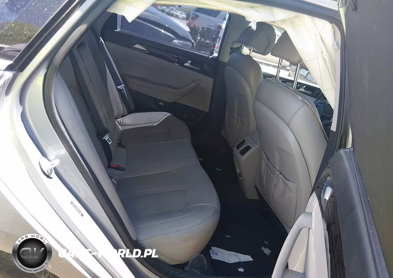 2016 Hyundai Sonata Limited VIN:5NPE34AF8GH351386 - 8