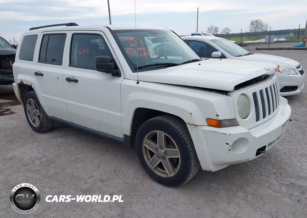 2008 Jeep Patriot Sport