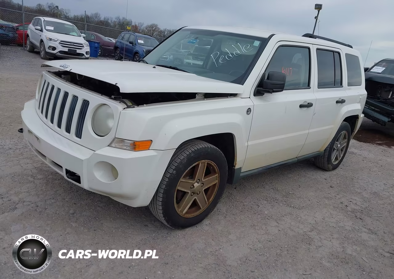 2008 Jeep Patriot Sport VIN:1J8FF28W68D528488 - 2