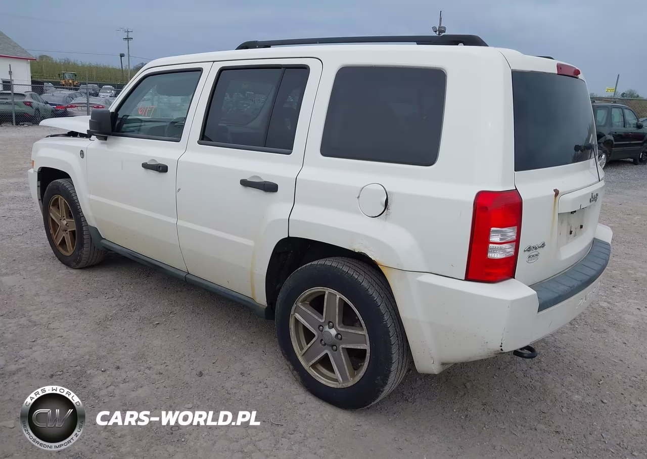 2008 Jeep Patriot Sport VIN:1J8FF28W68D528488 - 3