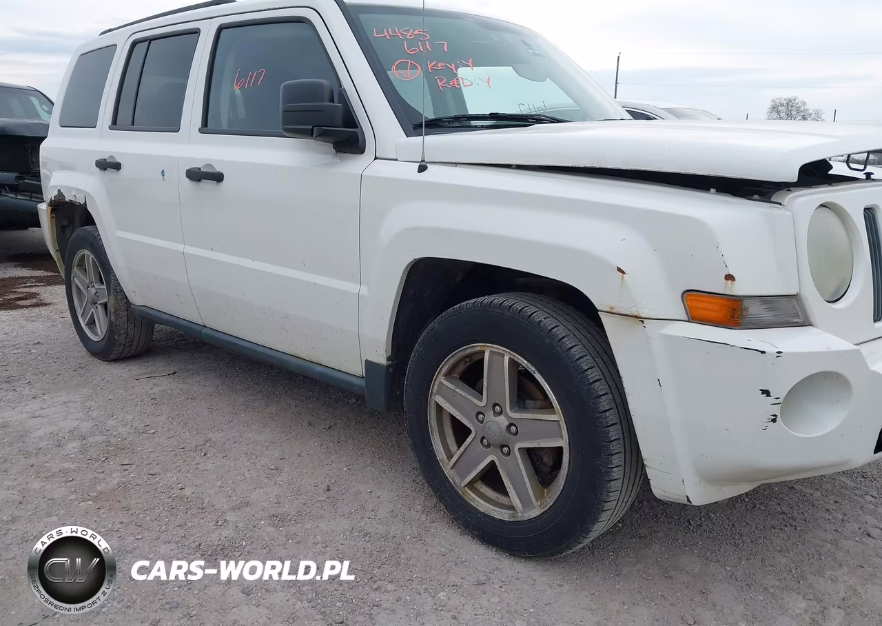 2008 Jeep Patriot Sport VIN:1J8FF28W68D528488 - 6