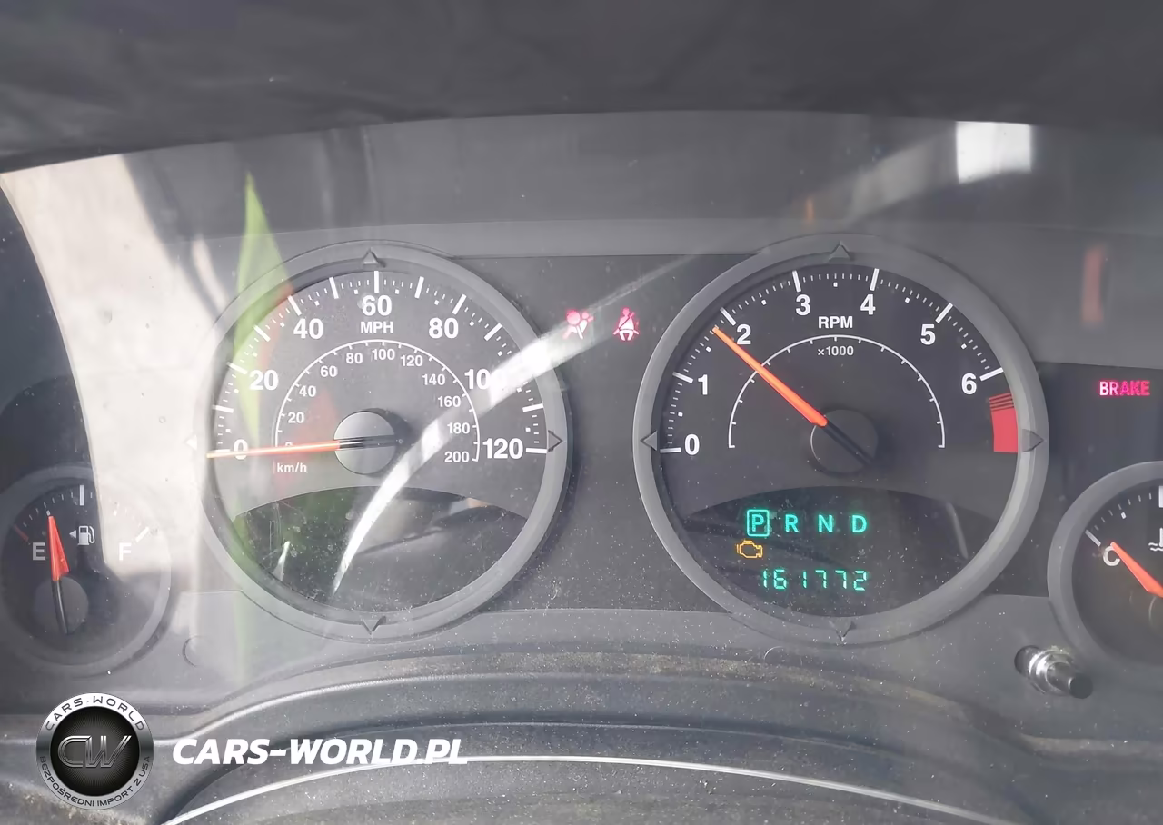 2008 Jeep Patriot Sport VIN:1J8FF28W68D528488 - 7