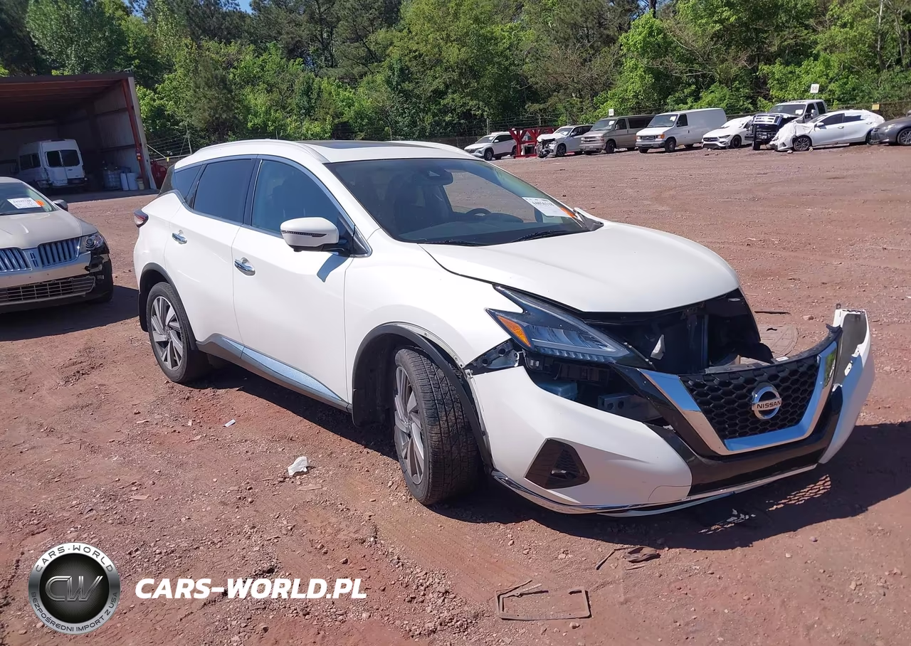 2020 Nissan Murano Sl Fwd
