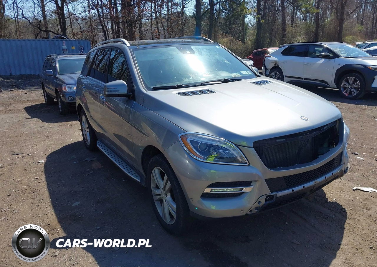 2014 Mercedes-Benz Ml 350 4Matic