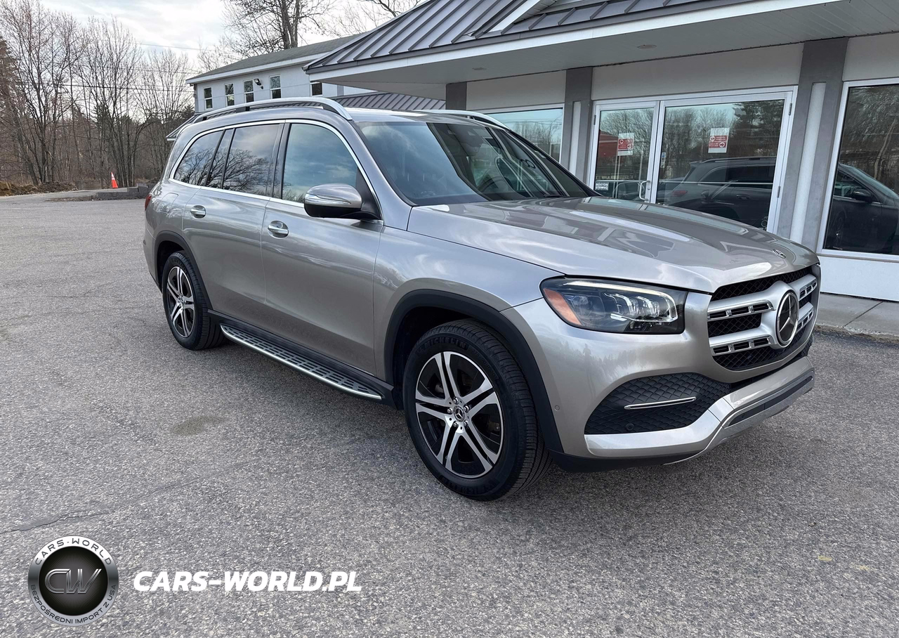 2020 Mercedes-Benz Gls 450 4Matic