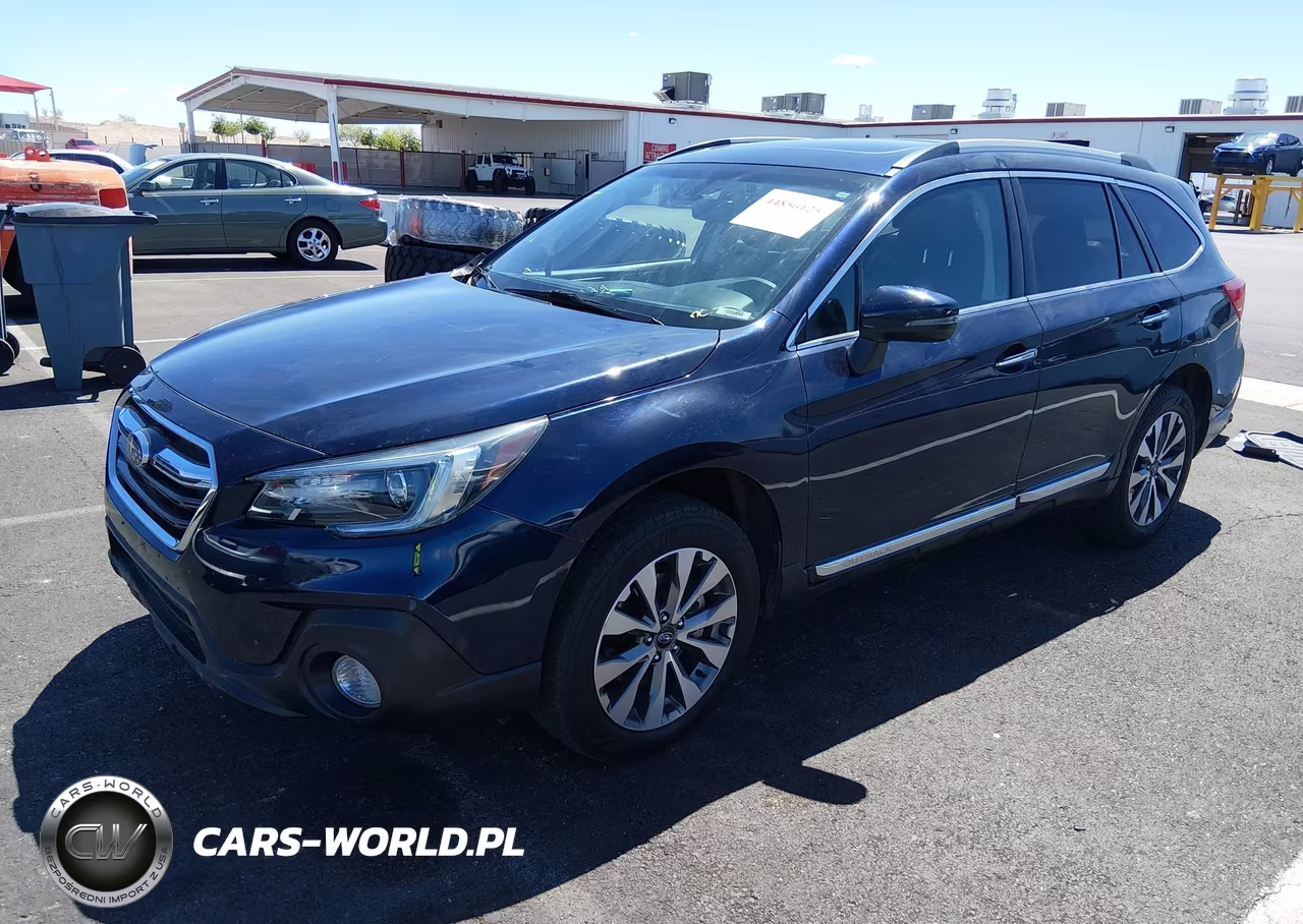 2018 Subaru Outback 3.6R Touring VIN:4S4BSETC4J3340575 - 2