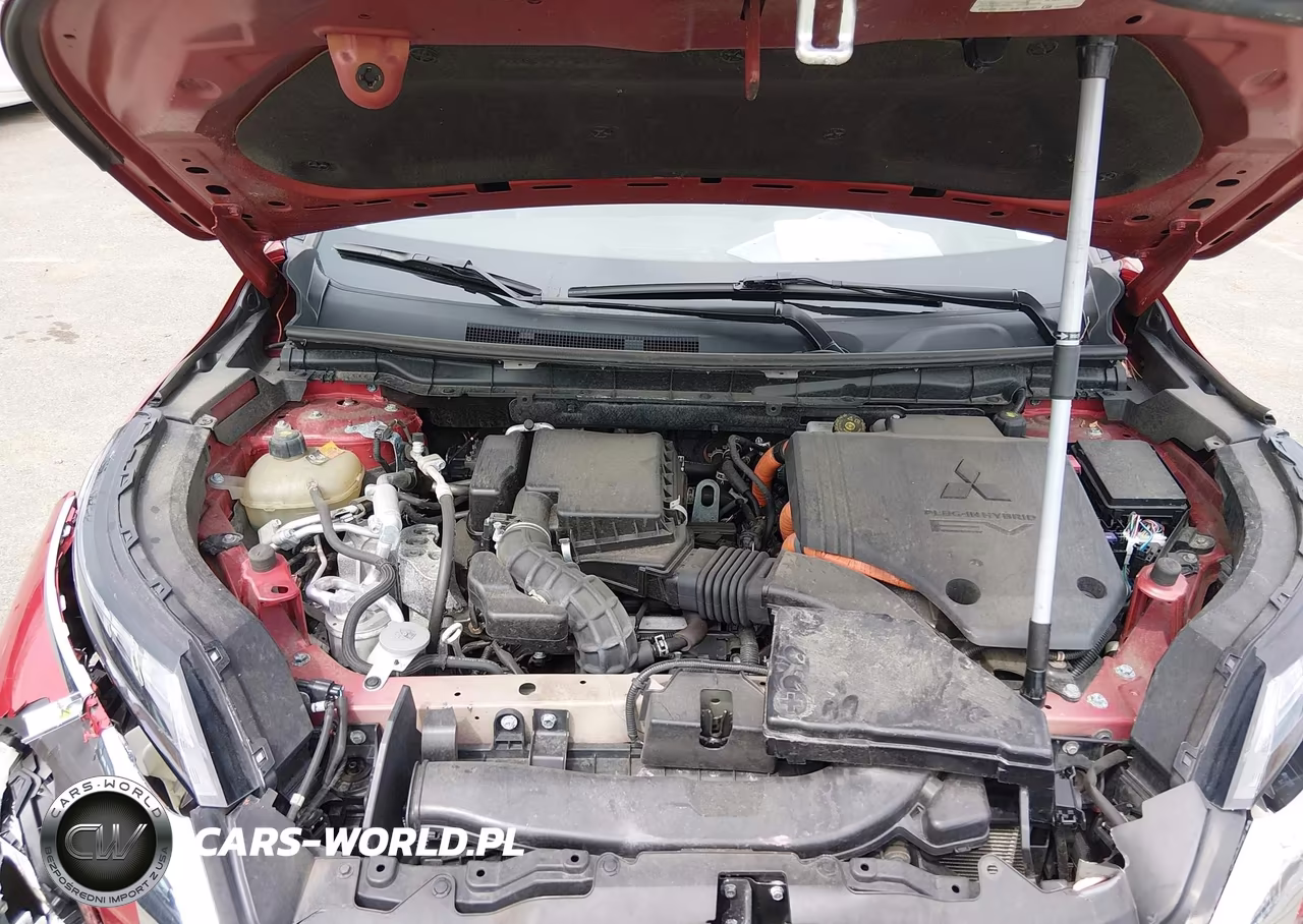 2023 Mitsubishi Outlander Phev 40Th Anniversary S-Awc-Sel S-Awc VIN:JA4T5VA99PZ012902 - 10
