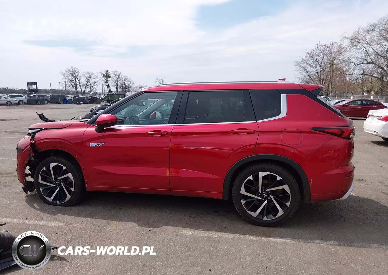 2023 Mitsubishi Outlander Phev 40Th Anniversary S-Awc-Sel S-Awc VIN:JA4T5VA99PZ012902 - 14