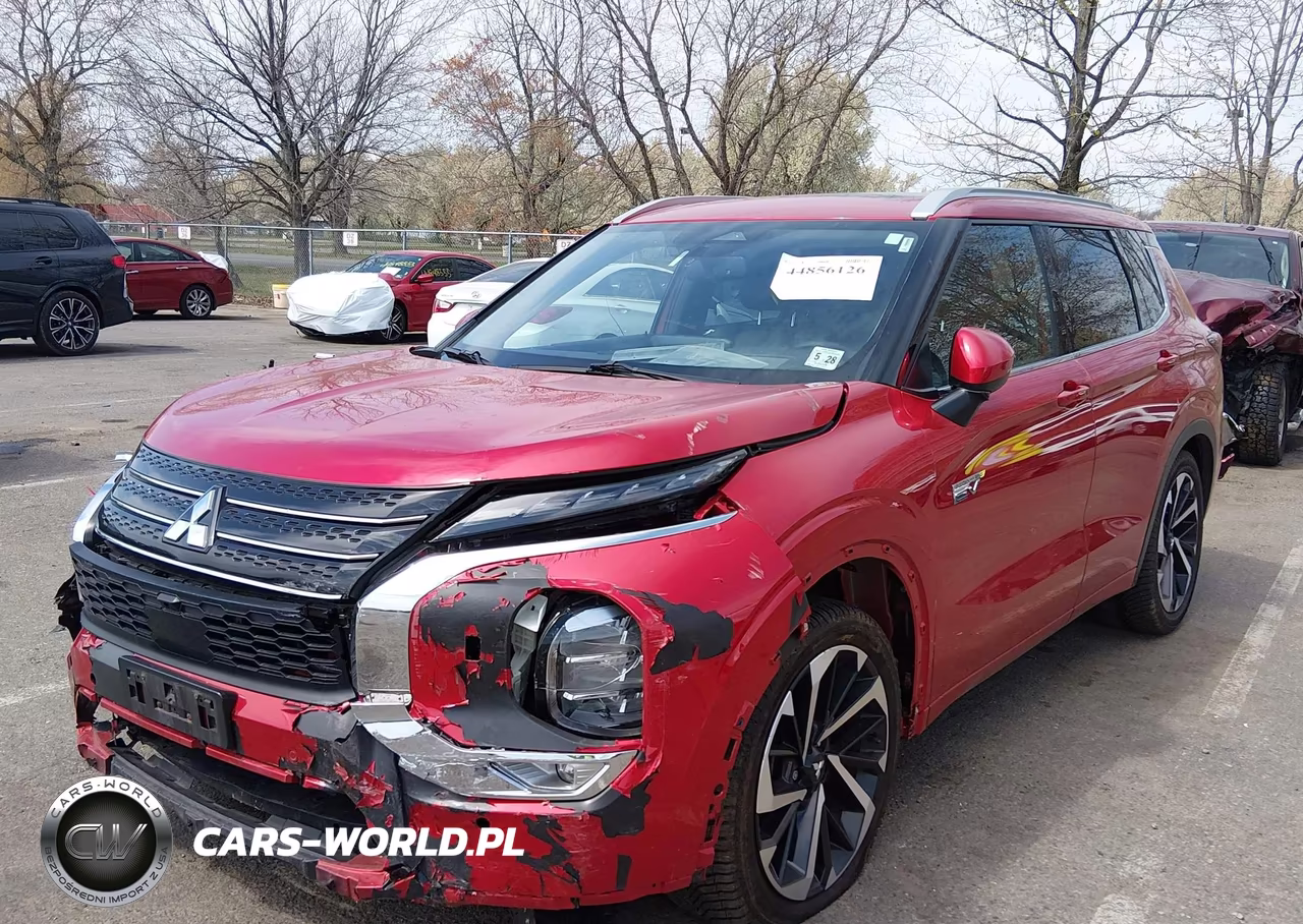 2023 Mitsubishi Outlander Phev 40Th Anniversary S-Awc-Sel S-Awc VIN:JA4T5VA99PZ012902 - 2
