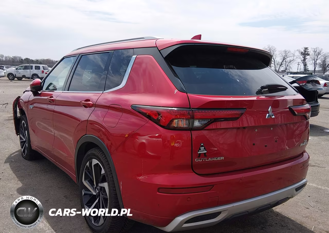 2023 Mitsubishi Outlander Phev 40Th Anniversary S-Awc-Sel S-Awc VIN:JA4T5VA99PZ012902 - 3