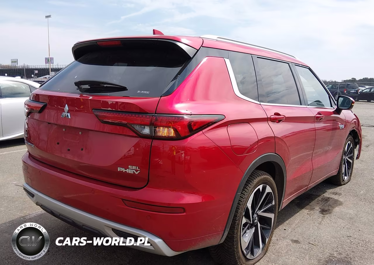 2023 Mitsubishi Outlander Phev 40Th Anniversary S-Awc-Sel S-Awc VIN:JA4T5VA99PZ012902 - 4