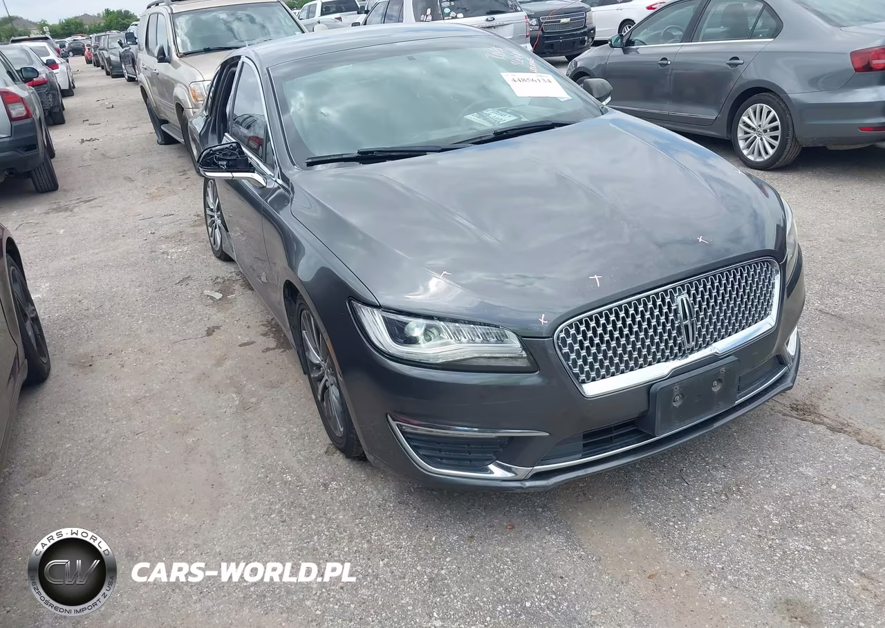 2017 Lincoln Mkz Premiere – zdjęcie 1 z 12