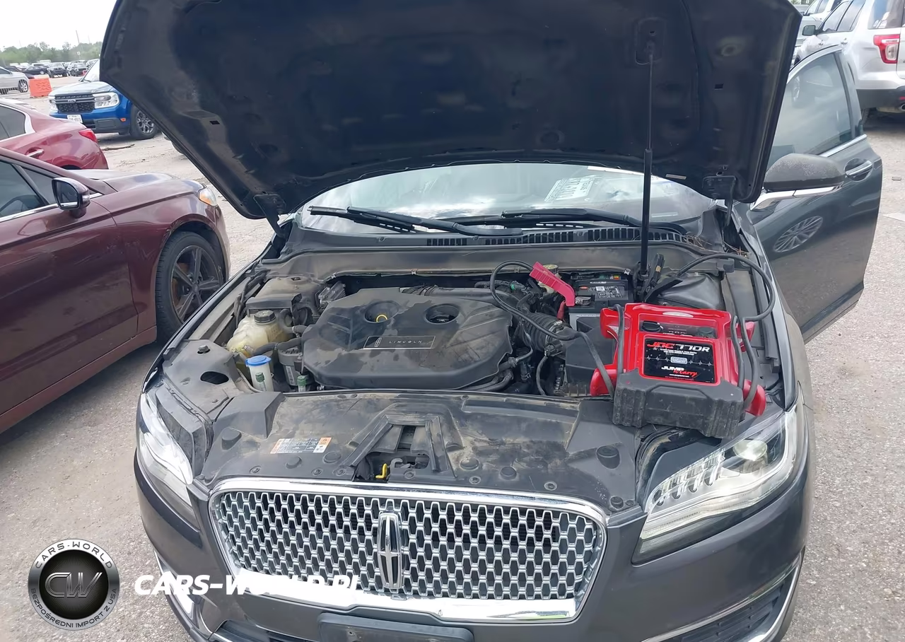 2017 Lincoln Mkz Premiere VIN:3LN6L5A92HR608394 - 10