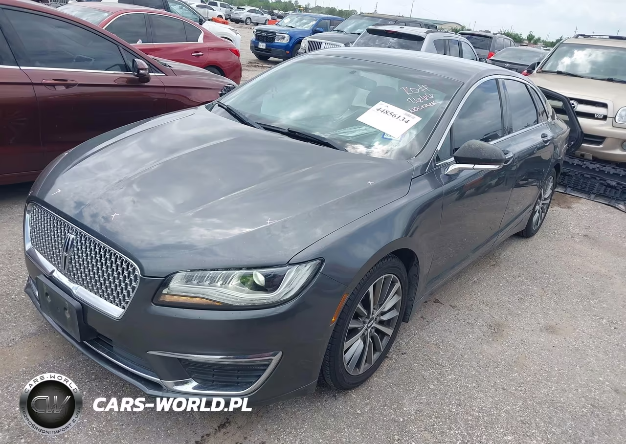 2017 Lincoln Mkz Premiere VIN:3LN6L5A92HR608394 - 2